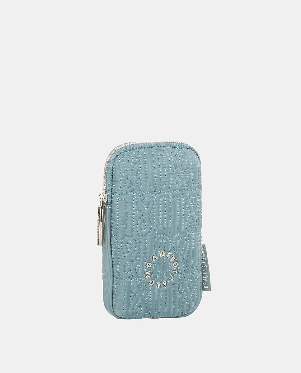 BOLSO PORTA MOVIL 240301 TURQUESA