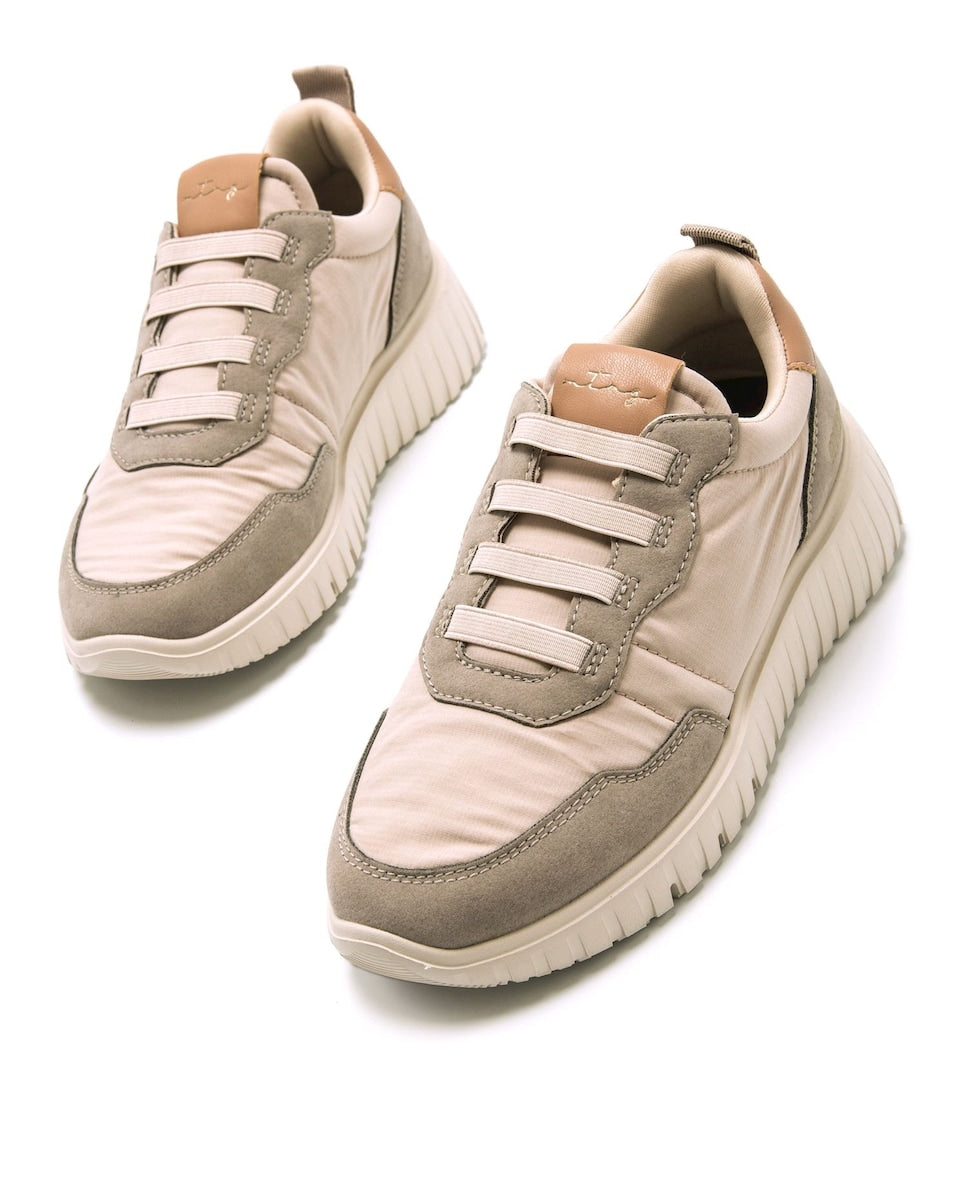 DEPORTIVA 60468 LOTTI TAUPE / NAISY ARENA