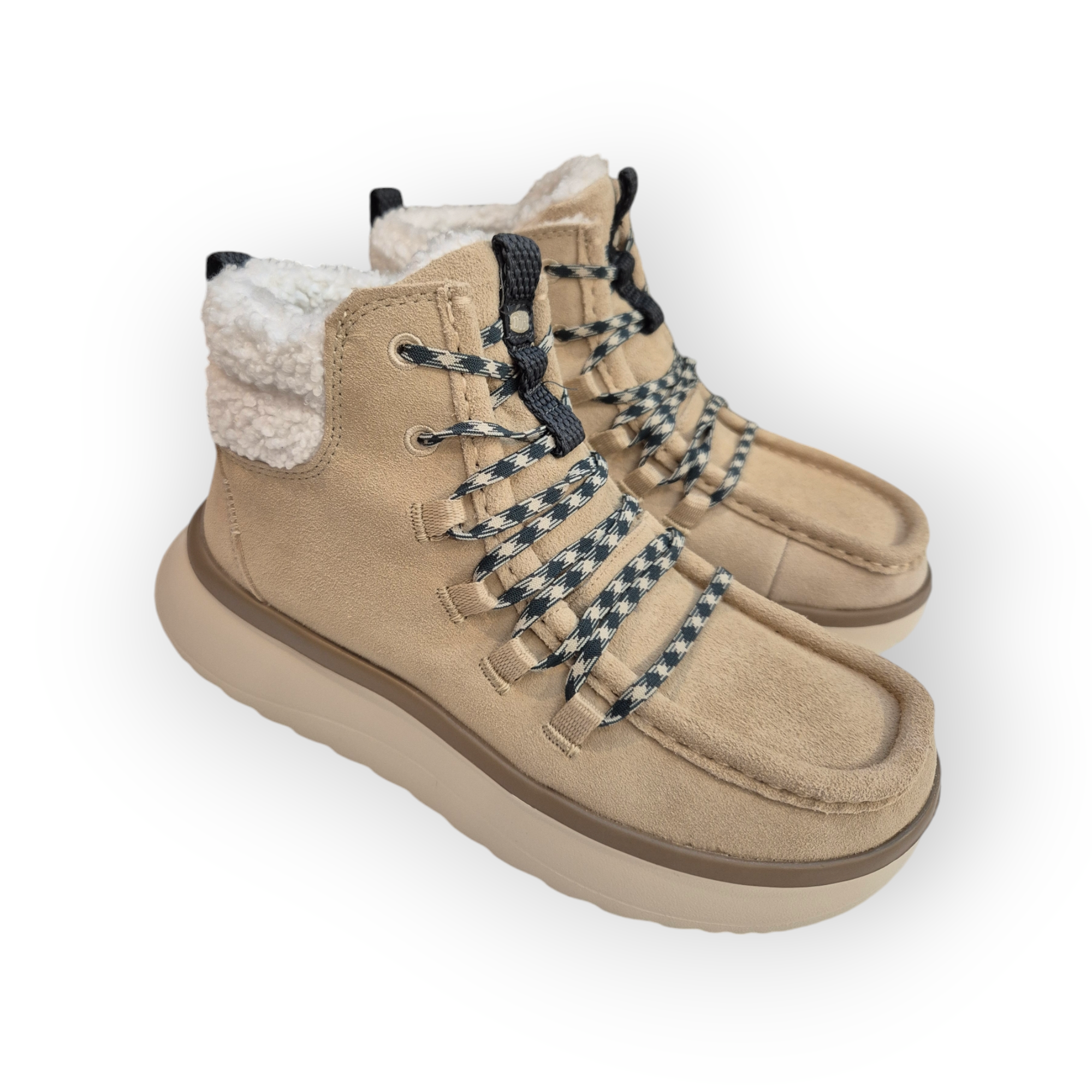 BOTIN HD41995 WENDY APRES SUEDE COZY SAND BEIGE