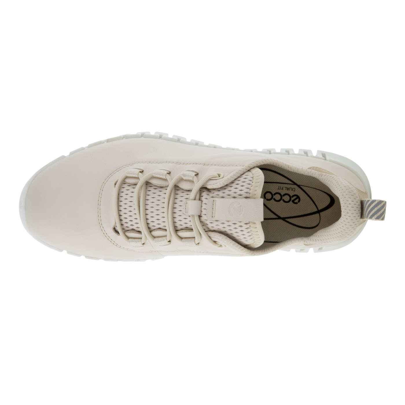 DEPORTIVA ECCO 218203 Gruuv Flexible Sole Sneakers LIMESTONE