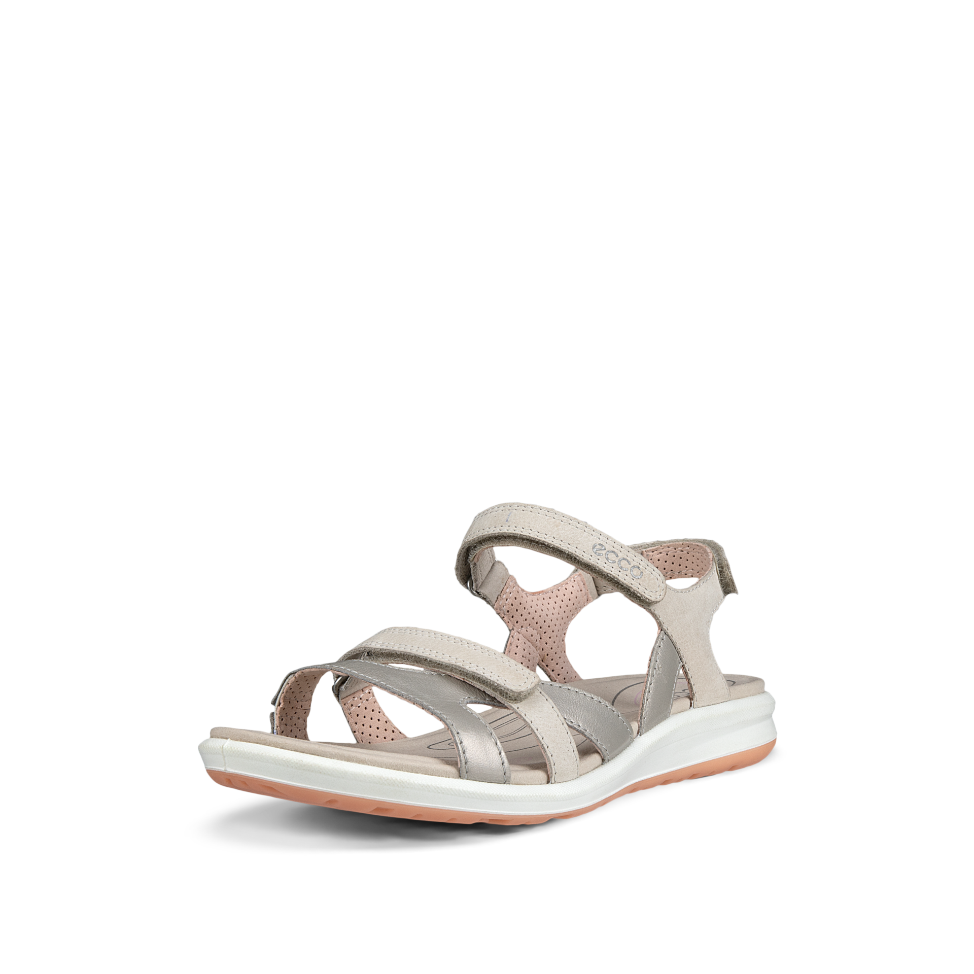 SANDALIA ECCO Cruise II Womens Sports Sandal GRAVEL