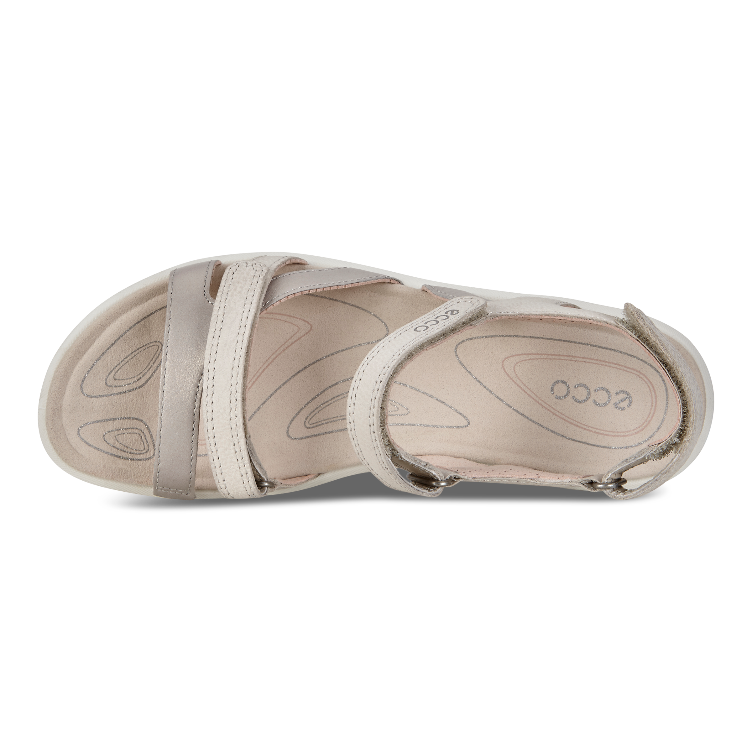 SANDALIA ECCO Cruise II Womens Sports Sandal GRAVEL