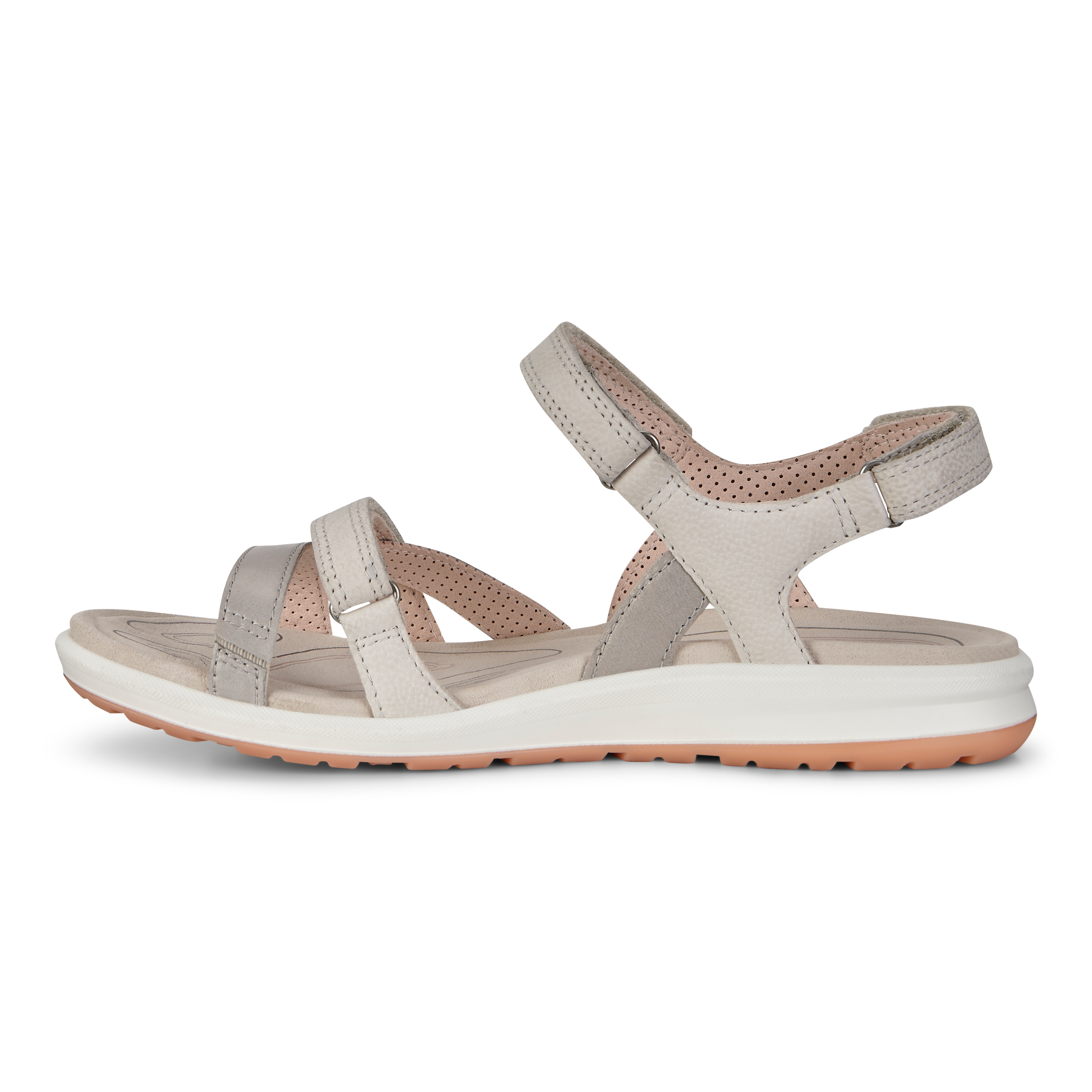 SANDALIA ECCO Cruise II Womens Sports Sandal GRAVEL