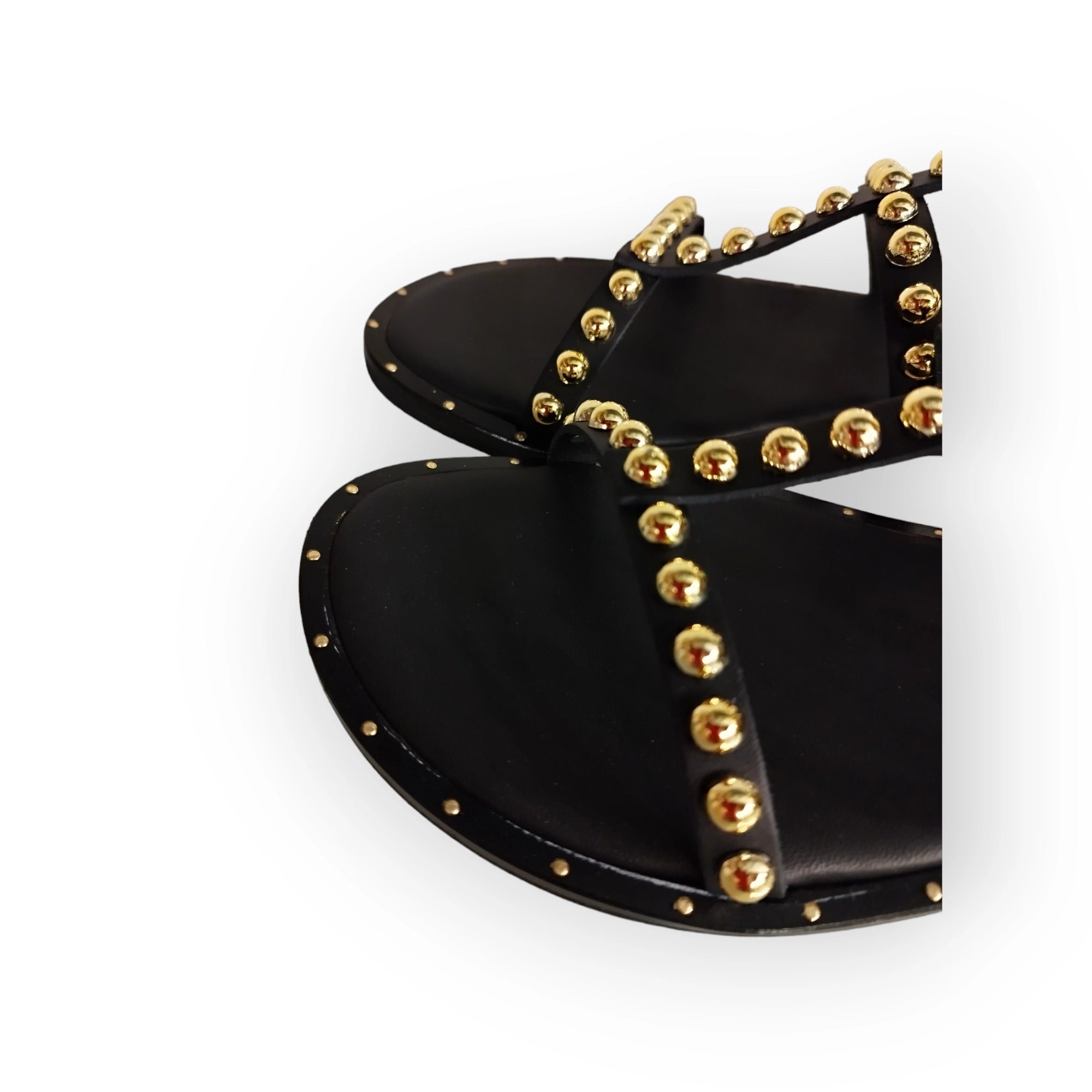 SANDALIA 8519 PELLE NEGRO