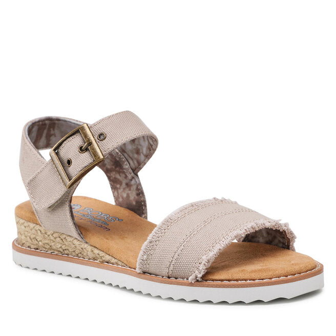 SKECHERS SANDALIA 113541 KISS-ADOBE PRINCESS TAUPE