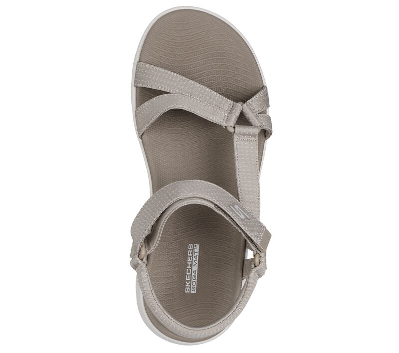 SANDALIA 141451 GO WALK FLEX TAUPE