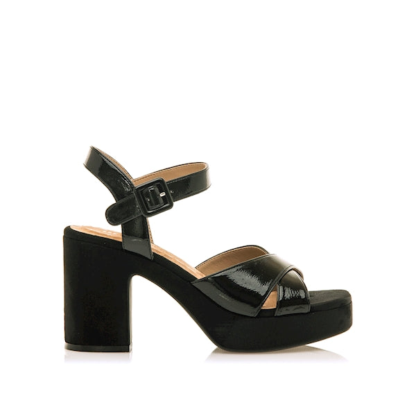 SANDALIA 50655 CHAROL NEGRO