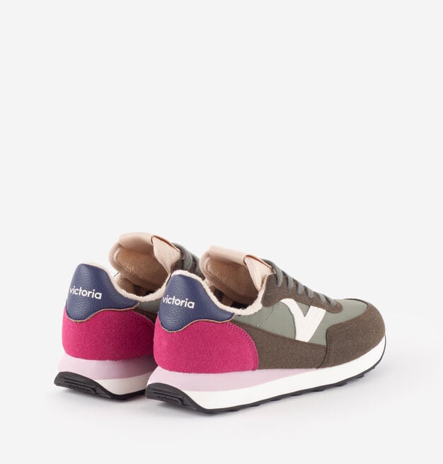 DEPORTIVA ASTRO  NYLON MULTICOLOR KAKI