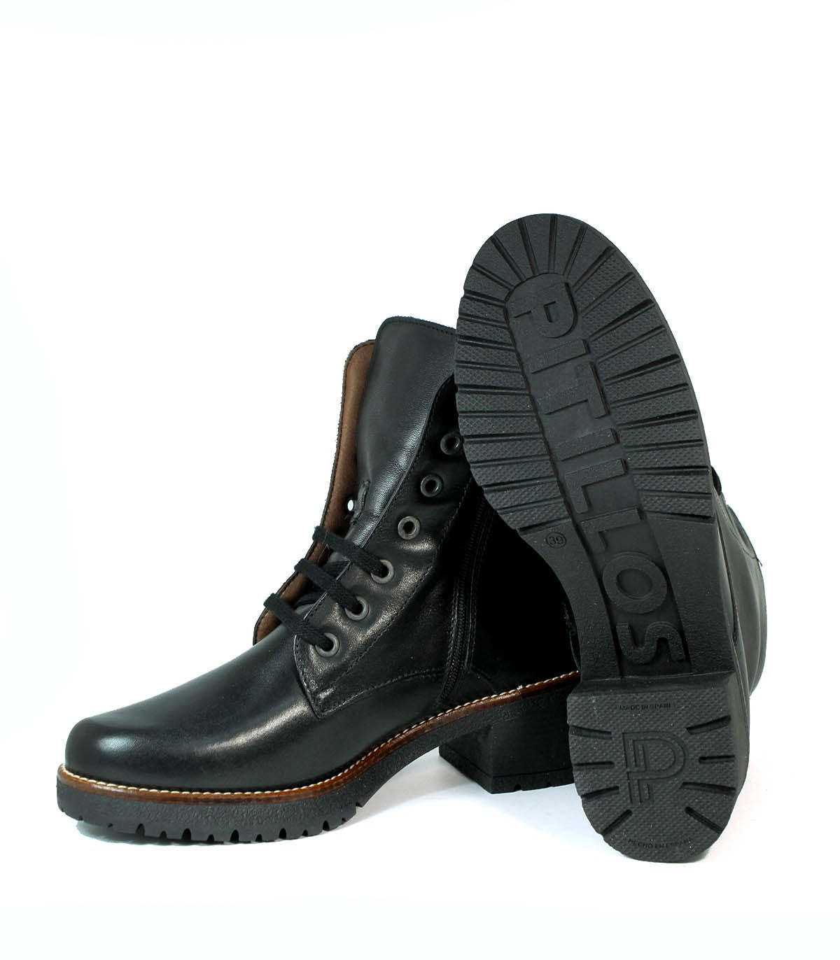 PITILLOS BOTIN 20023 NEGRO