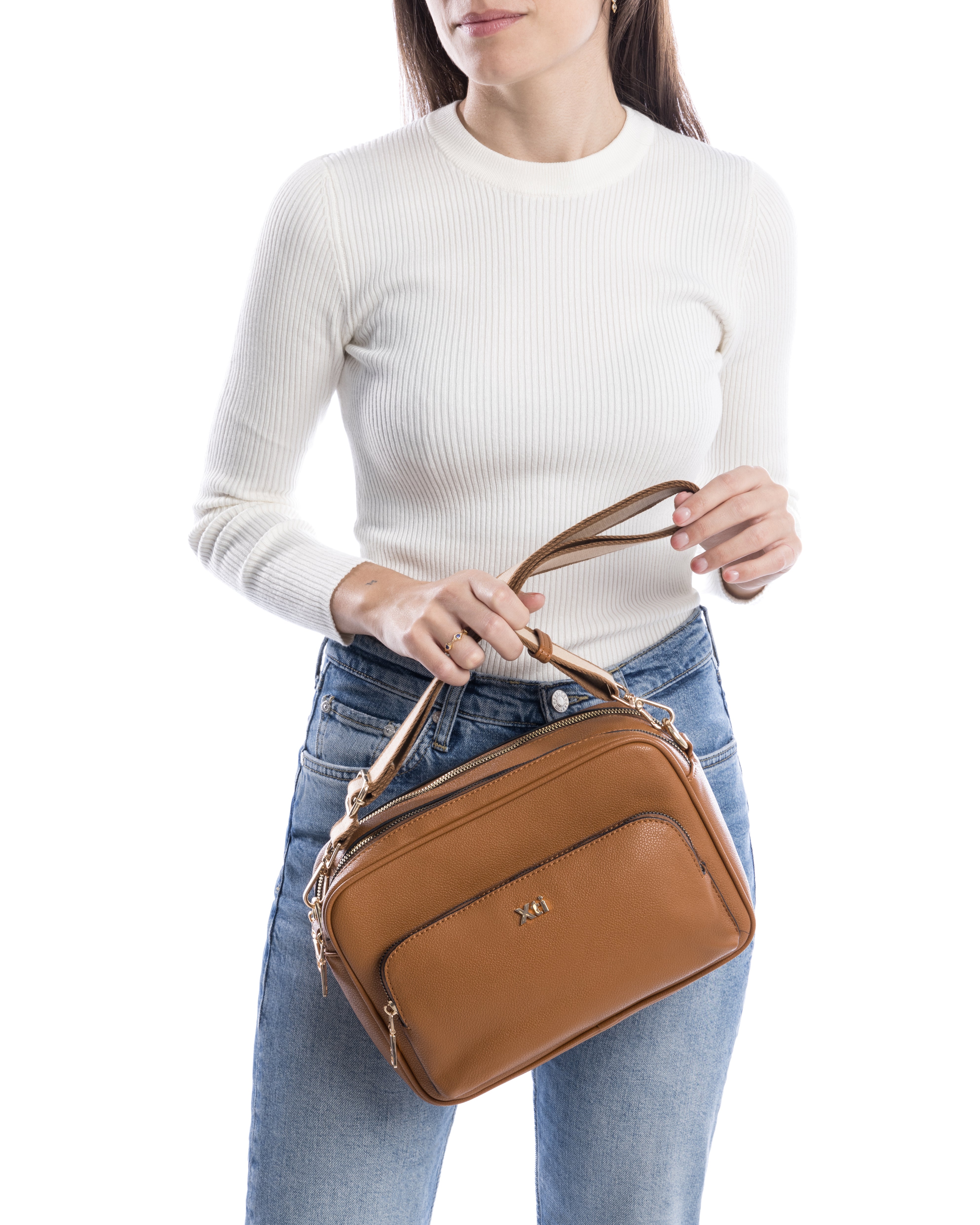 XTI BOLSO 184358 CAMEL