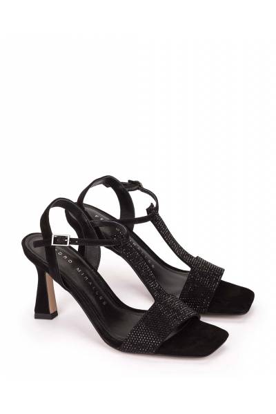 SANDALIA  FILIPOS 14415 NEGRO