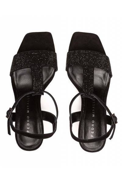 SANDALIA  FILIPOS 14415 NEGRO