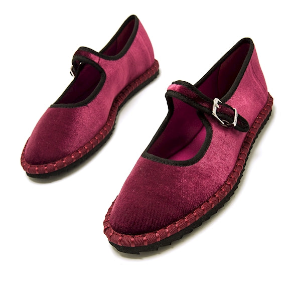 BAILARINA FLO 59774  VELVET 2 VIOLETA