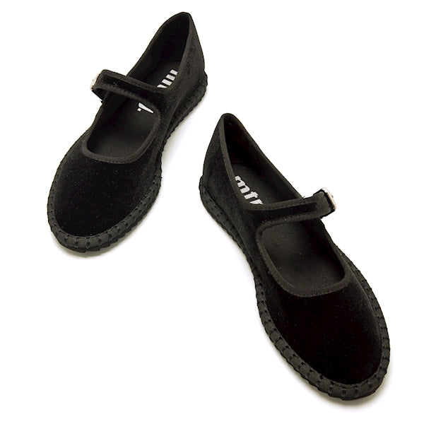 BAILARINA FLO 59774  VELVET 2 NEGRO