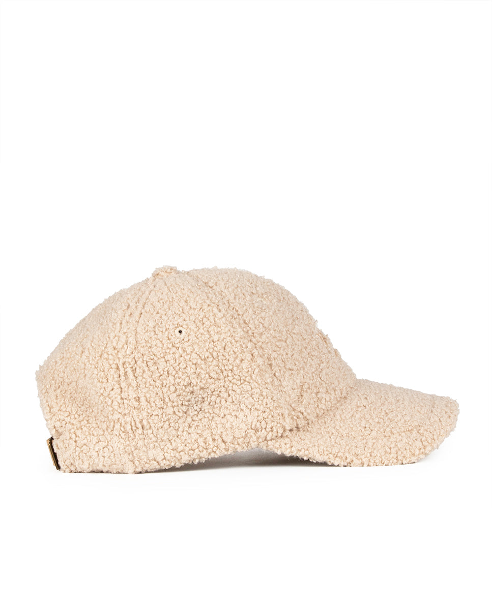 GORRA POPA BEIG BORREGUILL