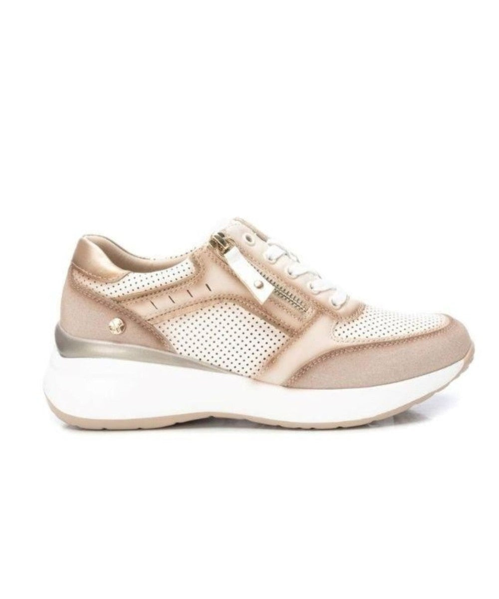 DEPORTIVA CREMALLERA 142578 BEIGE