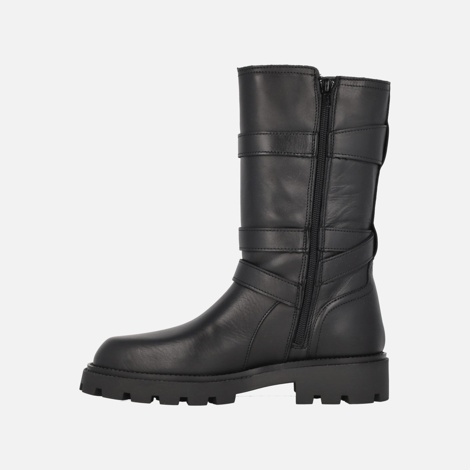 BOTA 53091 BIKER BECERRO NEGRO