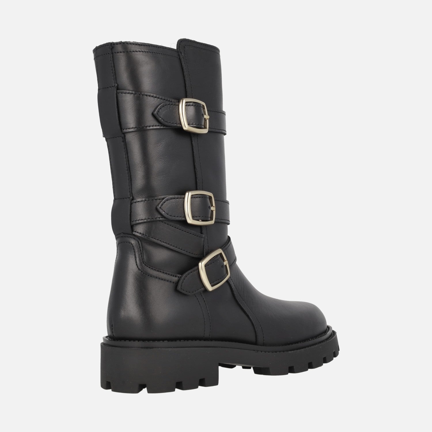 BOTA 53091 BIKER BECERRO NEGRO