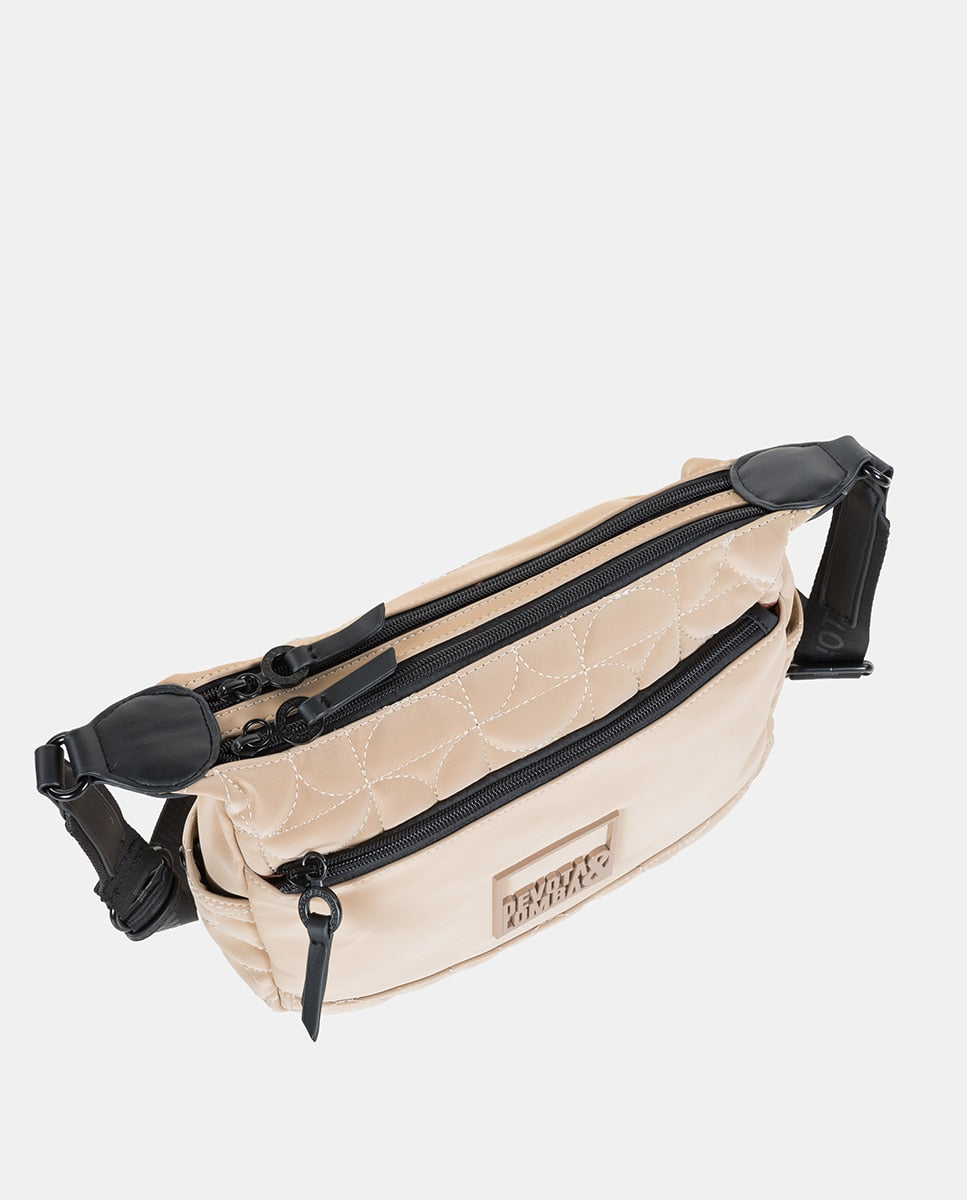 BANDOLERA 241030 TAUPE