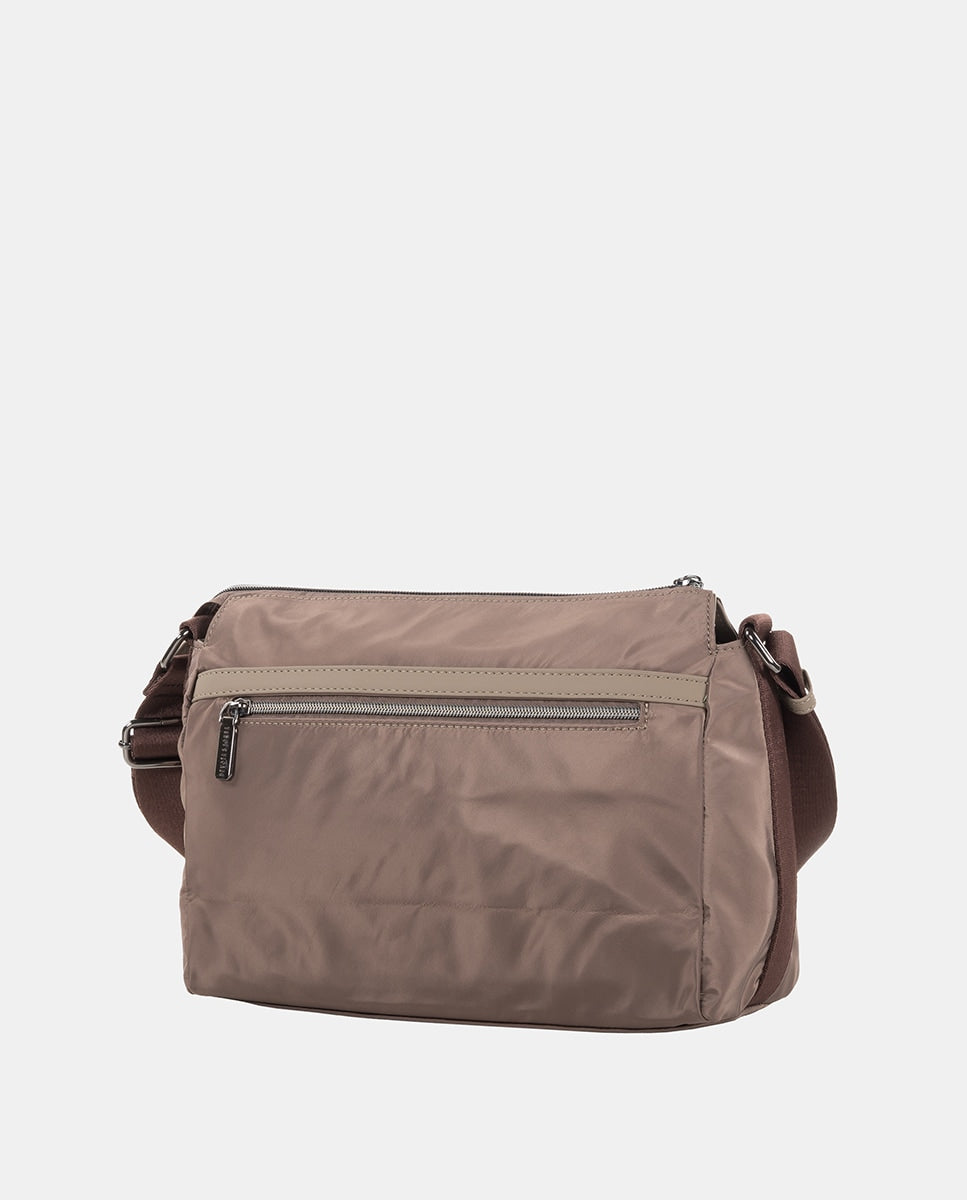 BOLSO BANDOLERA 241206 TAUPE