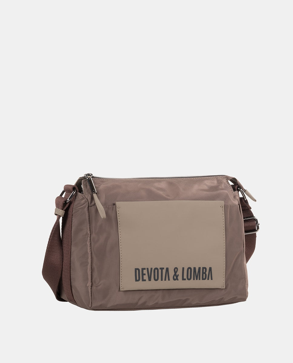 BOLSO BANDOLERA 241206 TAUPE