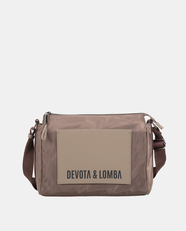 BOLSO BANDOLERA 241206 TAUPE