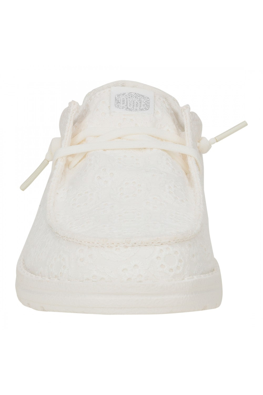 ZAPATO WENDY EYELET LACE BLANCO