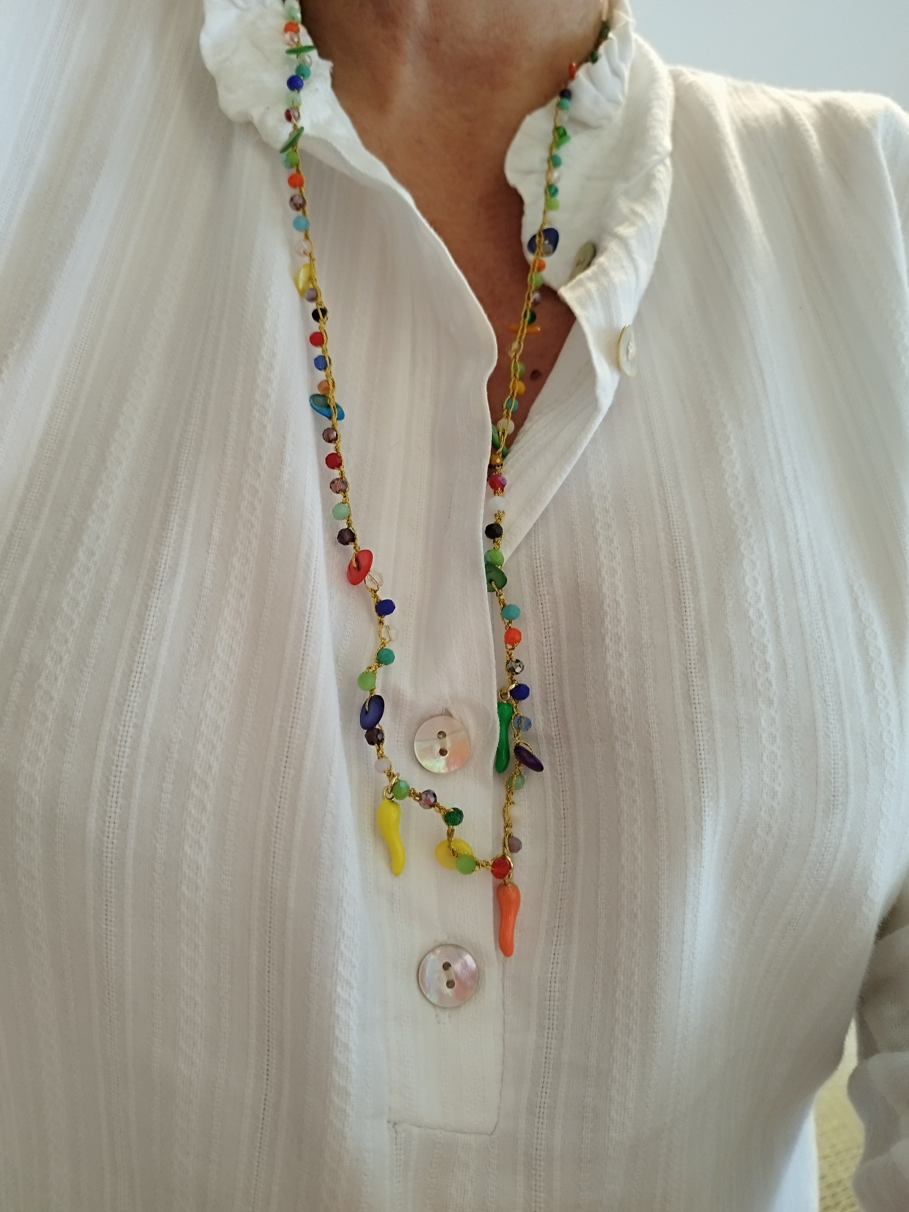 COLLAR MULTICOLOR BELICE