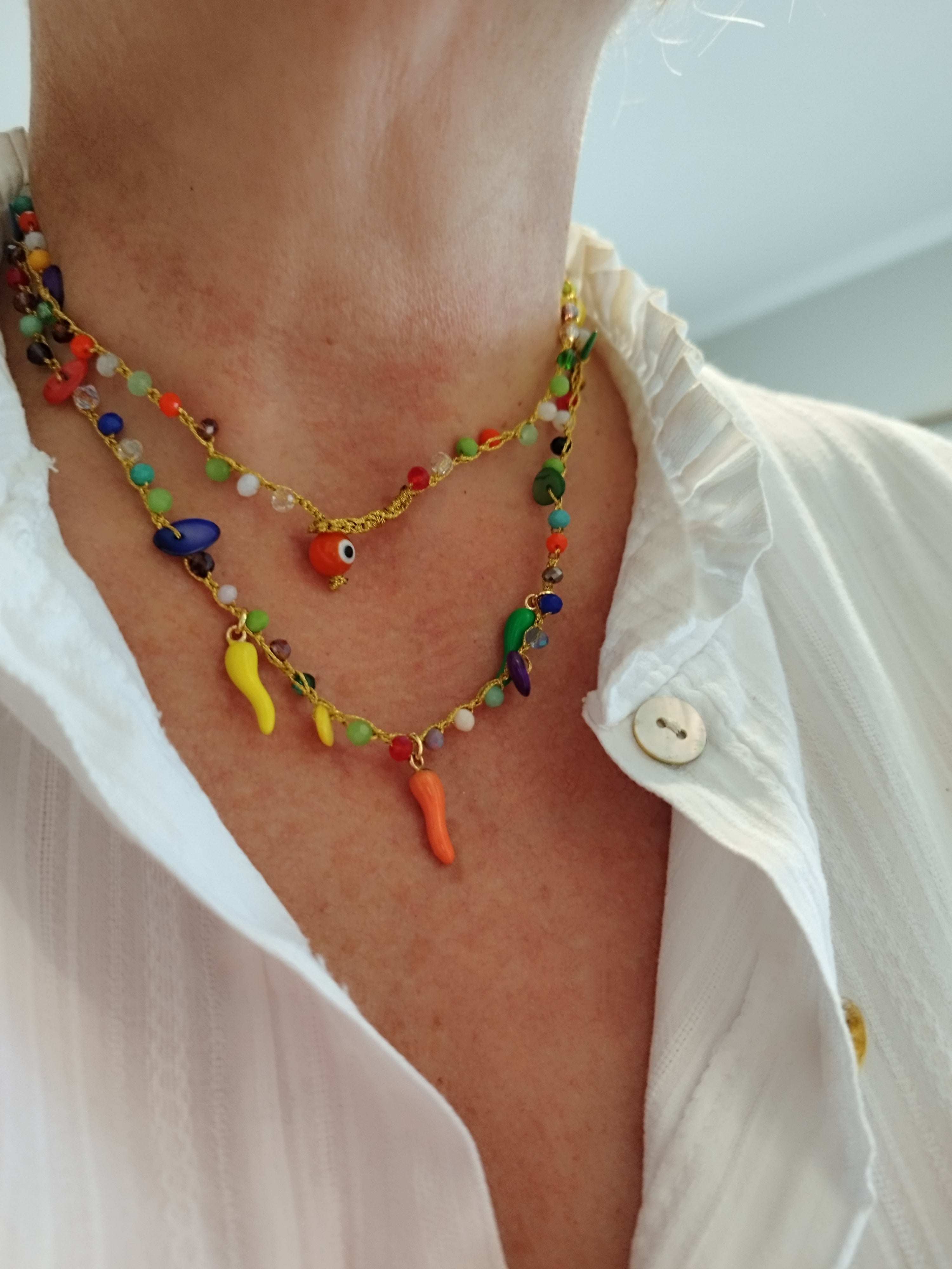 COLLAR MULTICOLOR BELICE