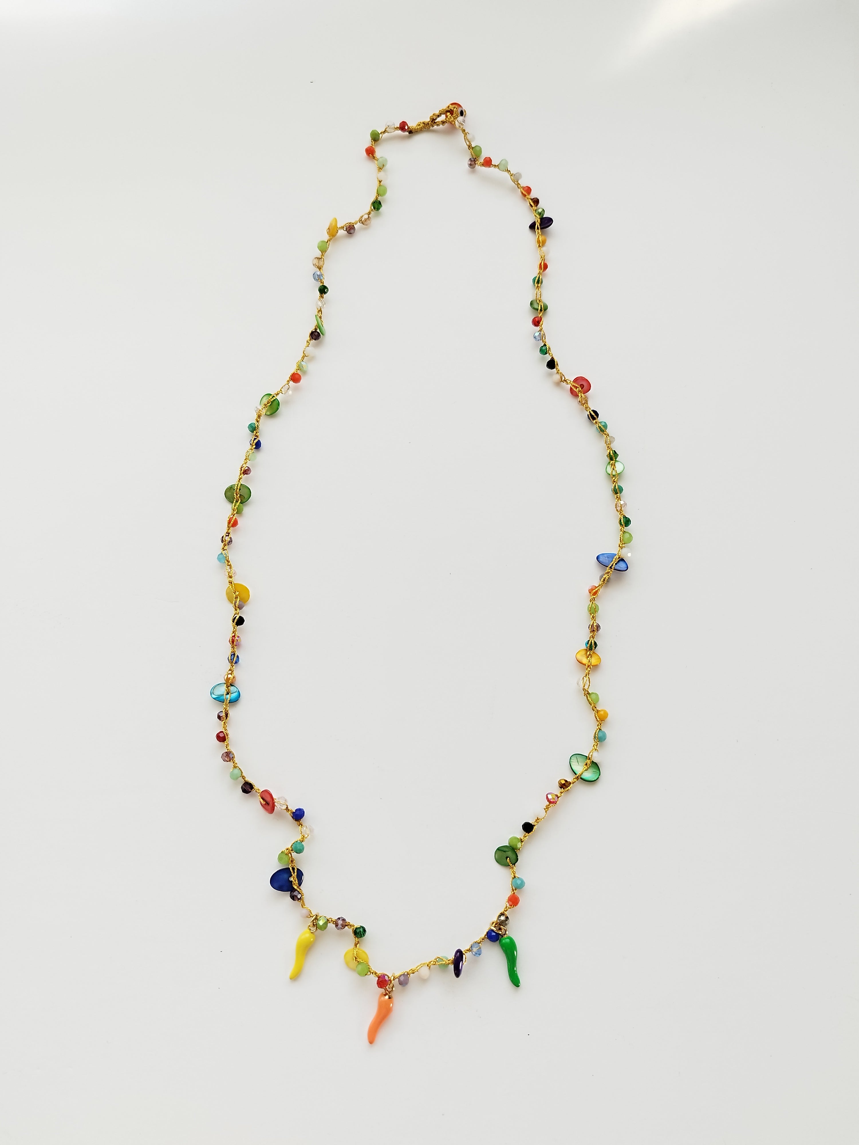 COLLAR MULTICOLOR BELICE