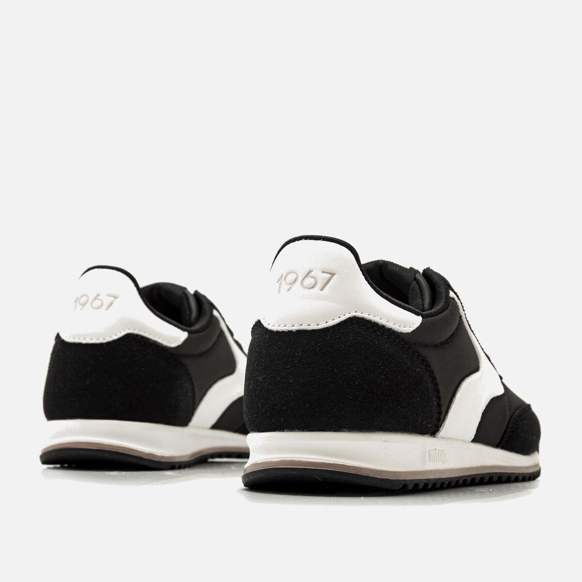 DEPORTIVA 60858 NOLE NEGRO/BULLE BLANCO