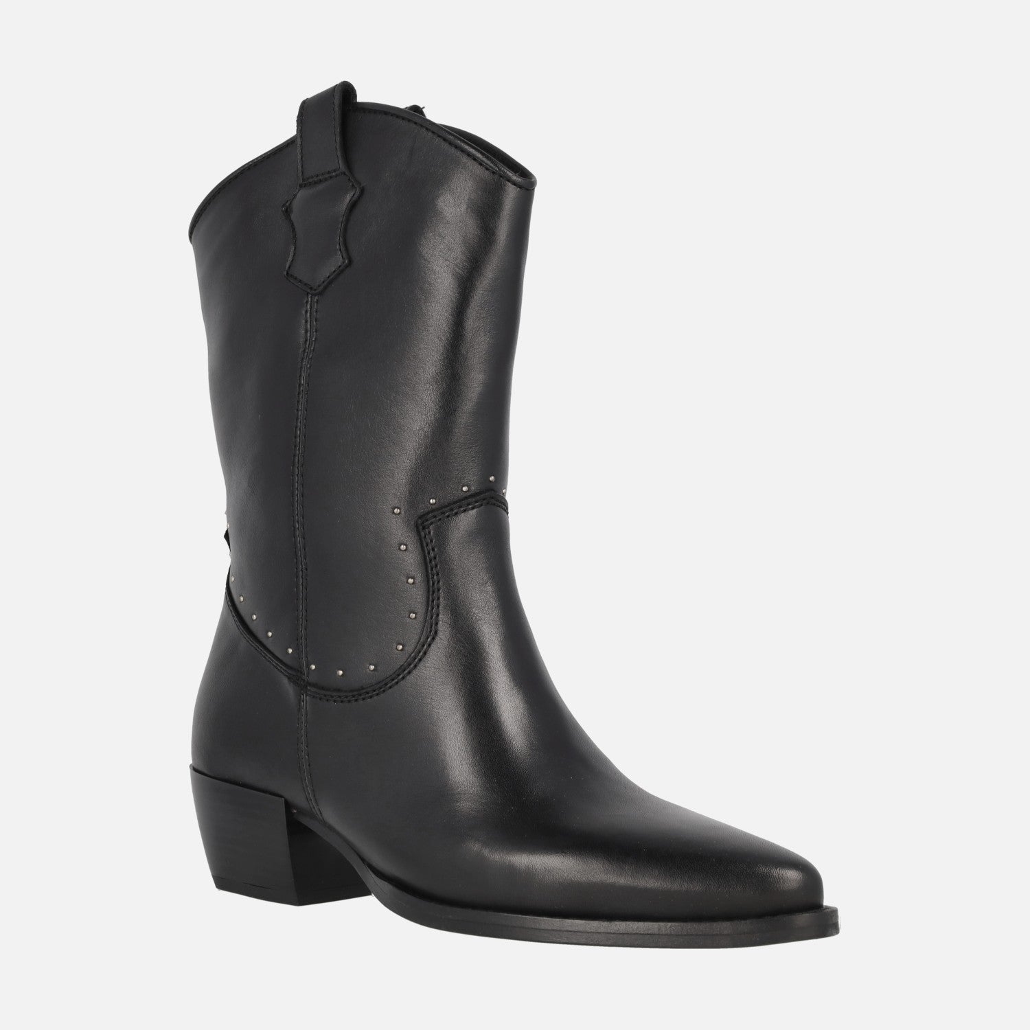 VEXED BOTA RUMBA 7268 PIEL NEGRO