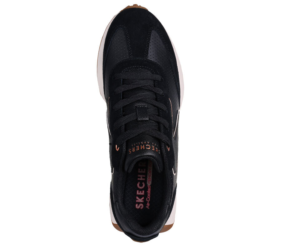 SKECHERS DEPORTIVA 177151 GUSTO-PATH WINDER BLACK