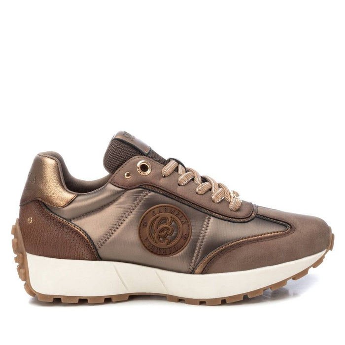 DEPORTIVA 161817 SRA PIEL TAUPE