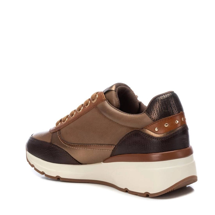 DEPORTIVA 161825 SRA PIEL MARRON