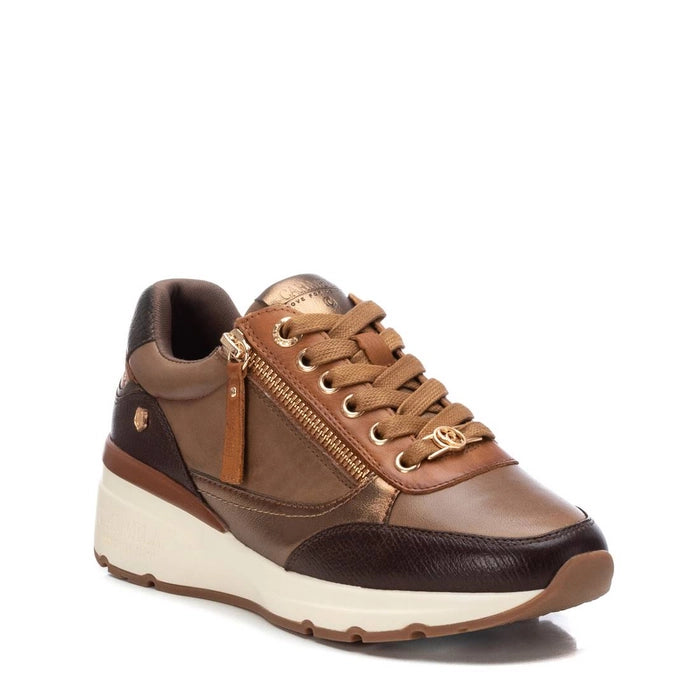 DEPORTIVA 161825 SRA PIEL MARRON