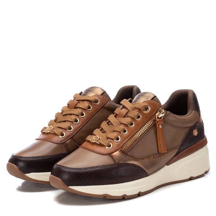 DEPORTIVA 161825 SRA PIEL MARRON