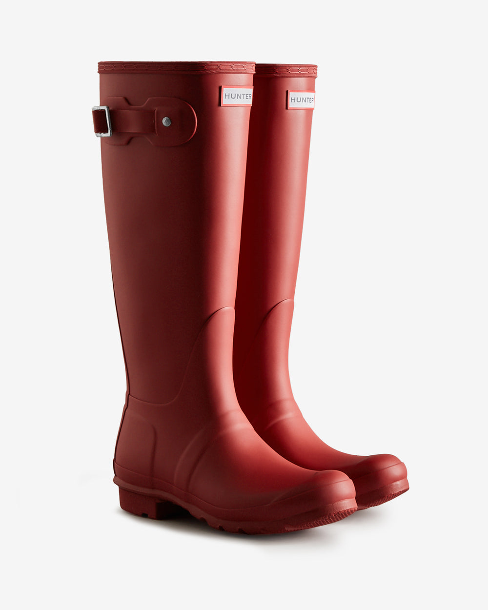 BOTA ORIGINAL TALL ROJO