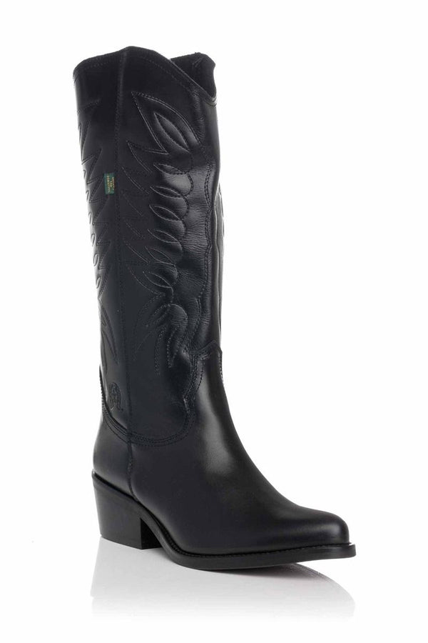 BOTA DKT 67 TEXAS NEGRO