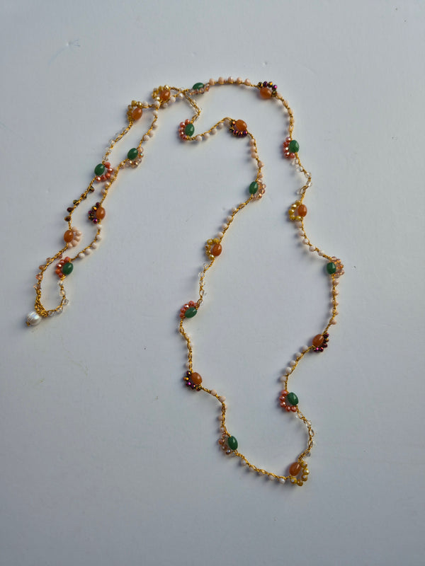 COLLAR OLIVA MULTICOLOR