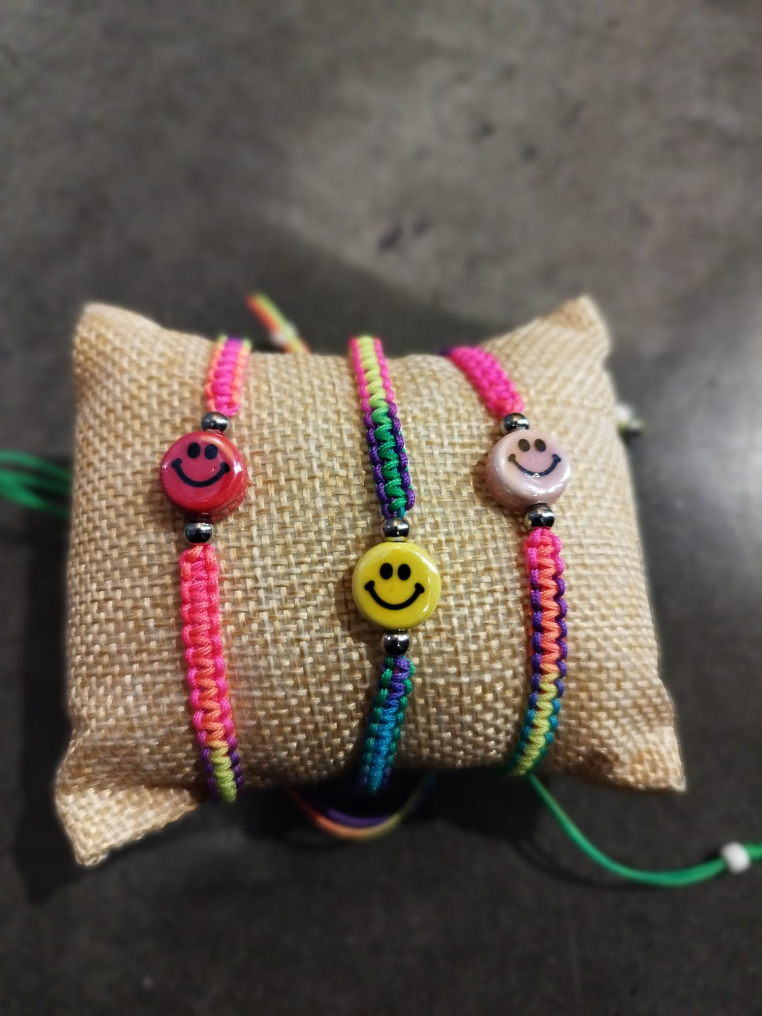 PULSERA SMILE